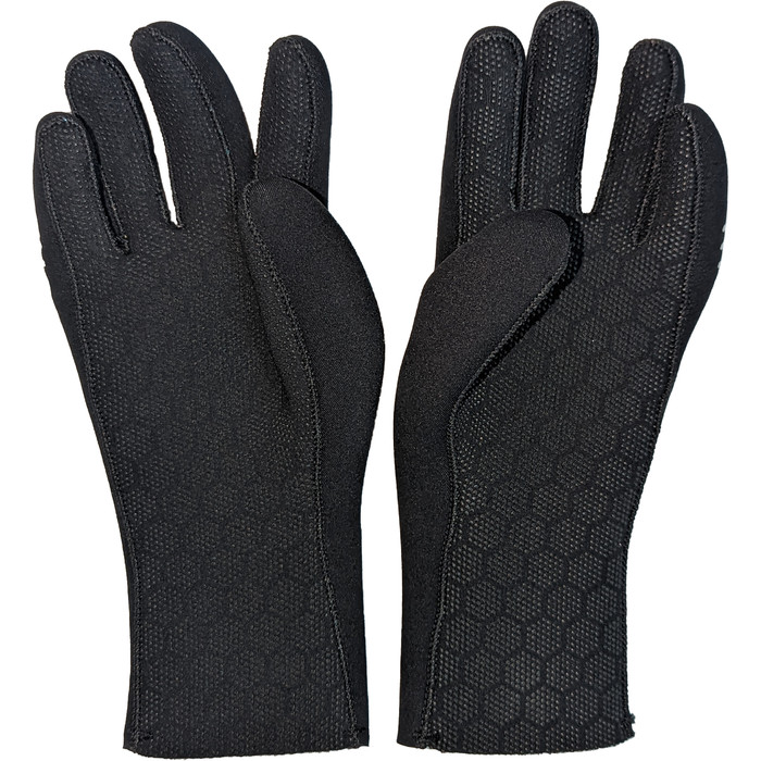 2025 Nyord Furno 5mm Wetsuit Gloves NYUG05M2 - Black